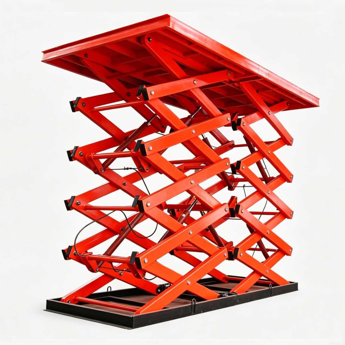 怀化中方蒋家乡重型固定升降机